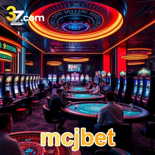 mcjbet Jogos de caça-níqueis